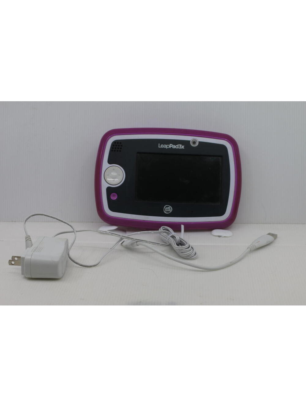 Leapfrog Leappad3 Learning VideoGame Console Touchscreen Kids Tablet Pink Tested